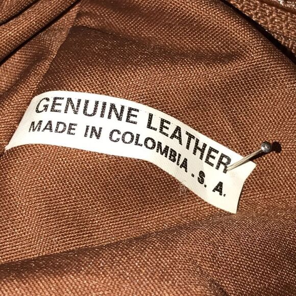 Genuine Leather Made In Colombia S.A Unisex Bag - Picture 5 of 16